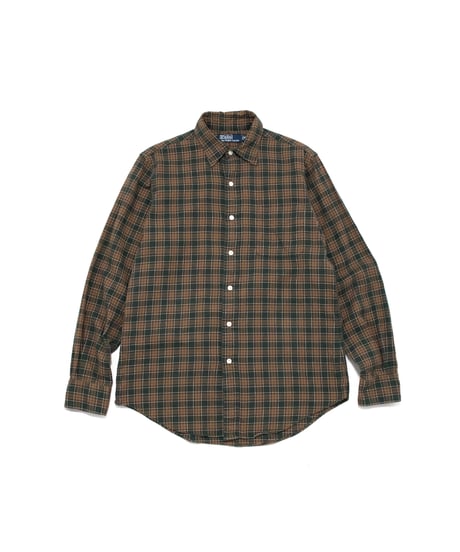 90's Polo by Ralph Lauren Check Shirts M