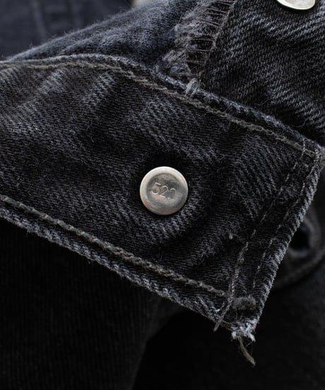 90's Levi's 501 BLK "Made in USA" 36x32