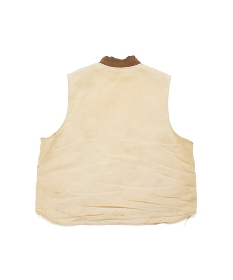 90~2000's Distressed Carhartt Duck Vest