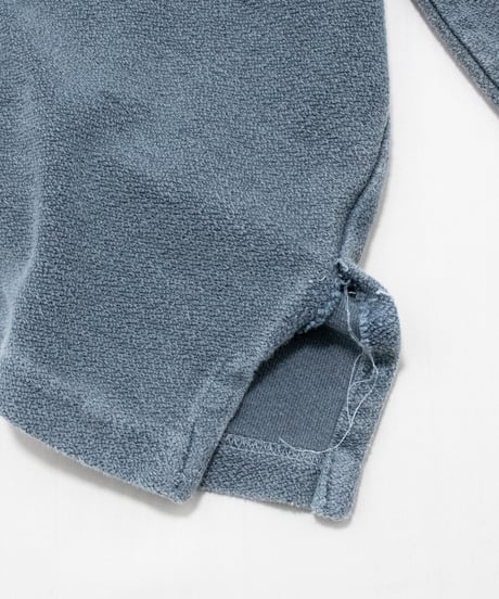 90's The Territory Ahead Pile Fabric Half Botton Pullover XL