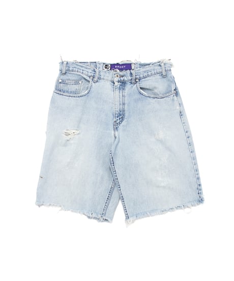 90's Levi's SiverTab "Baggy" Chopped Denim Shorts 32