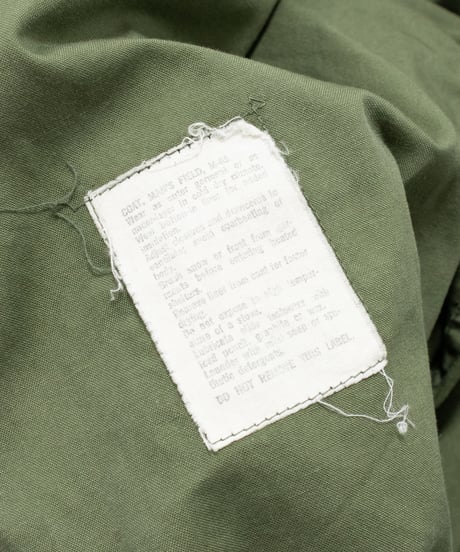 60's~ US ARMY M65 Field Jacket 2nd