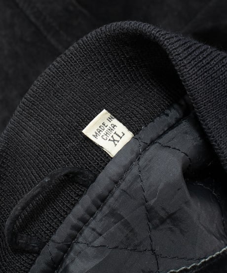 90's Roundtree&York Suede Leather Jacket XL