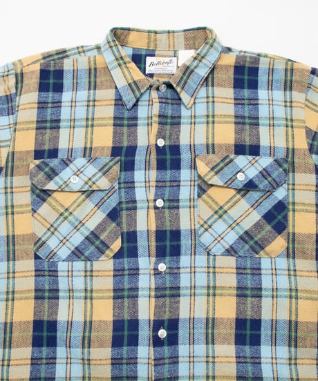 80's Bellcralt Heavy Flannel shirt L