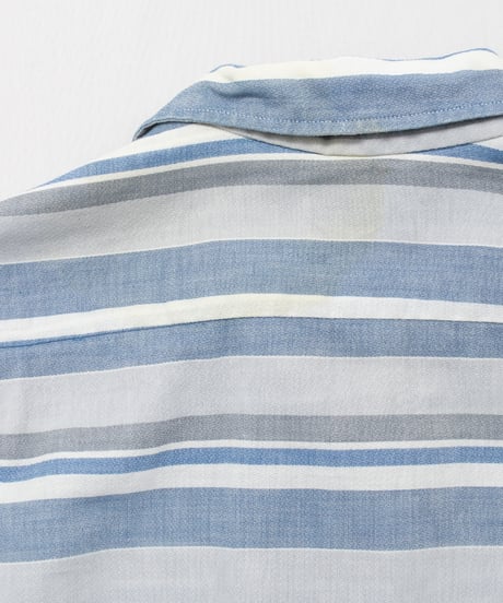 60's Van Heusen OC Strip Shirts M