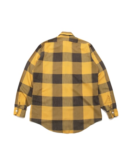70's Van Heusen Buffalo Plaid Shirts S