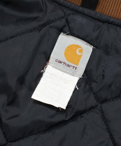 90~2000's Distressed Carhartt Duck Vest
