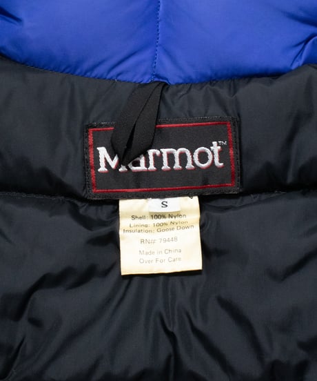 90's Marmot Goose Down Vest S