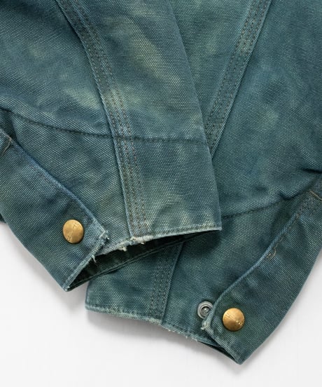 80's~ Carhartt Overdyed Detroit Jacket