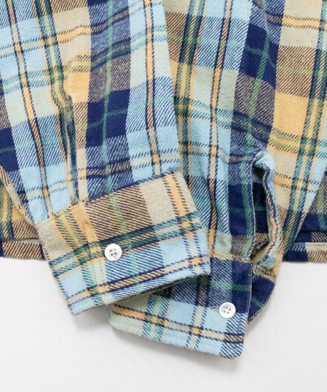 80's Bellcralt Heavy Flannel shirt L
