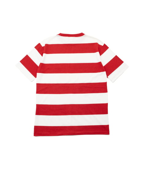 90's Mervyn's Men's Collection Fat Stripe Tee L