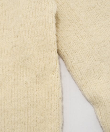 60's~ Sportswear by Revere Mohair Zip Up Knit M