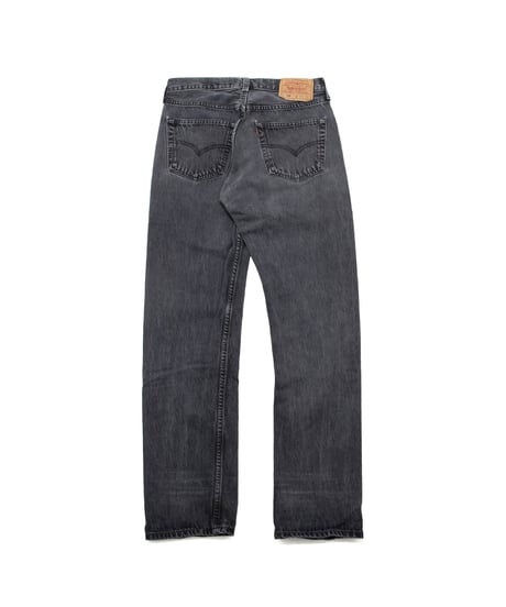 90's Levi's 501 BLK "Made in USA" 32x32