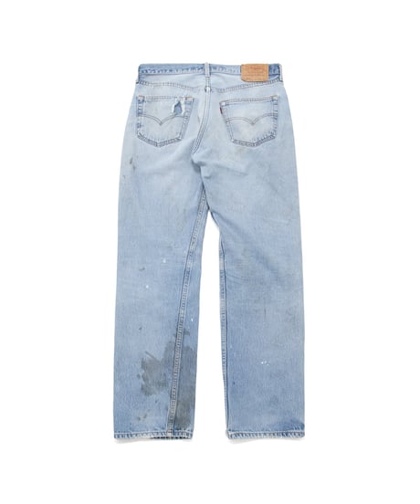 Distressed Levi's 501 34x34