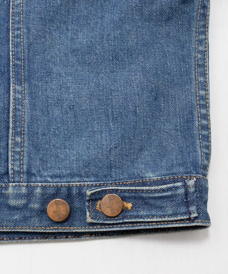 60's~ Wrangler 24MJZ Denim Jacket 38