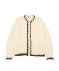 60's~ Sportswear by Revere Mohair Zip Up Knit M
