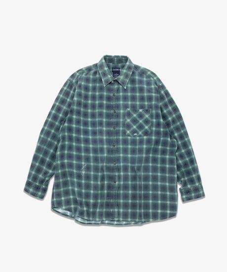 90's Puritan Printed Flannel Shirts XL