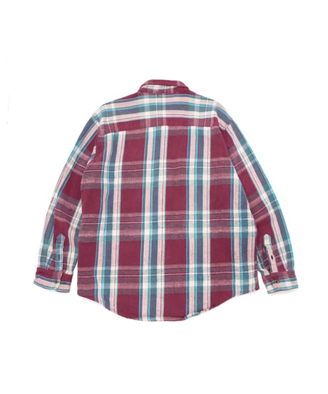 90's FIVE BROTHER Heavy Flannel Shirts XL