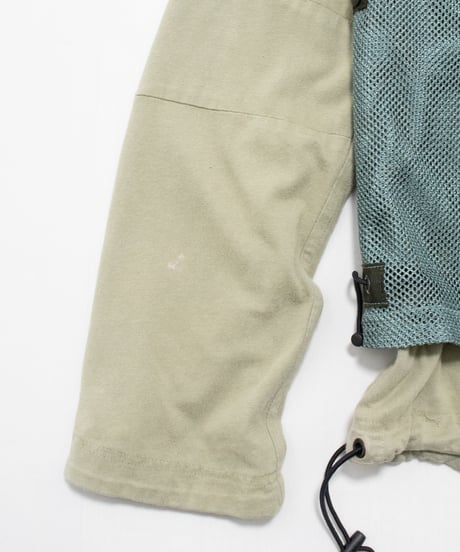 dezert Mesh Vest docking Hoodie M