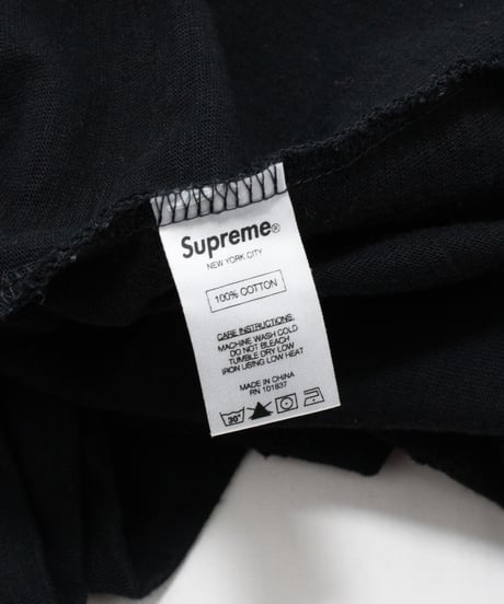 Supreme Hooded L/S Top M