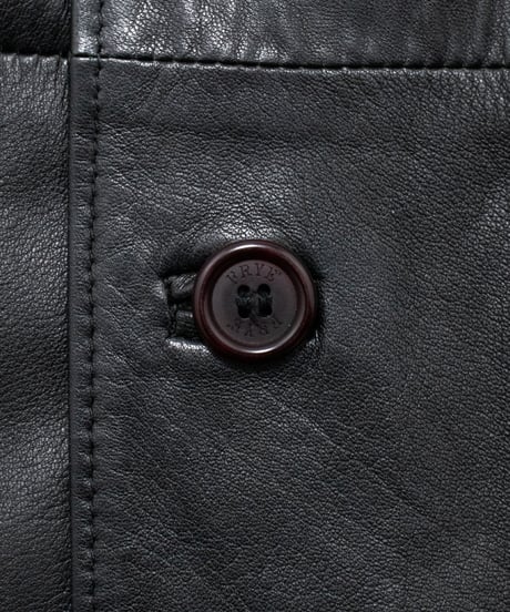 90's PRYE Leather Car Coat S