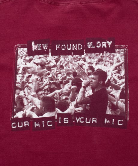2000's New Found Glory "Our Mic is Your Mic" XL