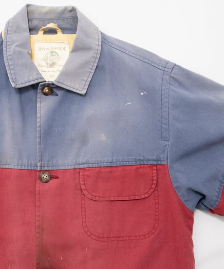 80's~ Banana Republic Hunting Jacket XS