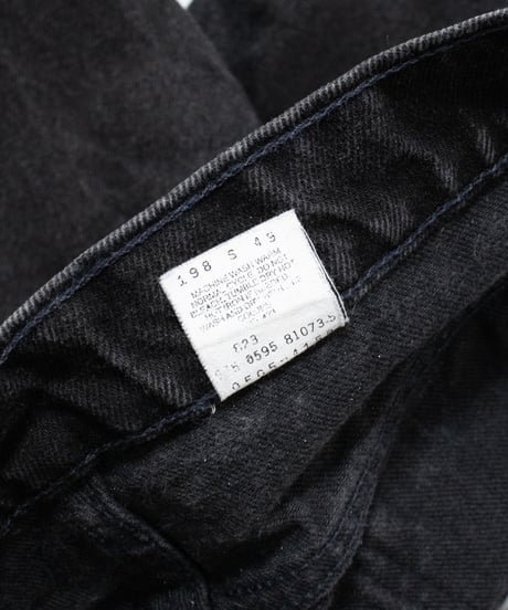 90's Levi's 505 Black Denim 34x30