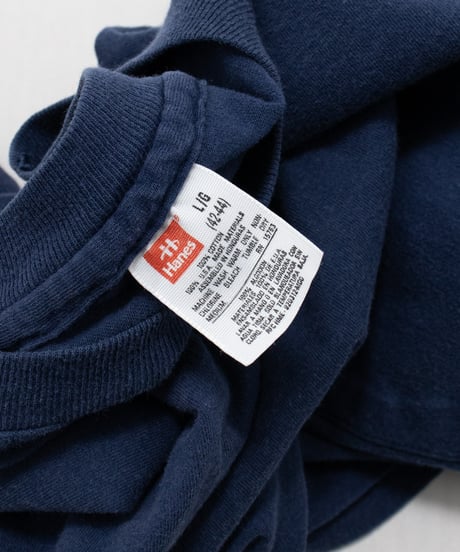 90's Hanes Pocket T-Shirts L