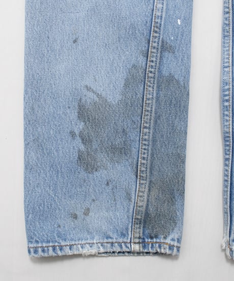 Distressed Levi's 501 34x34