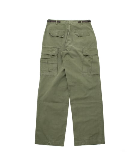 '67 US Army Jungle Fatigue Pants "3rd" R-Small