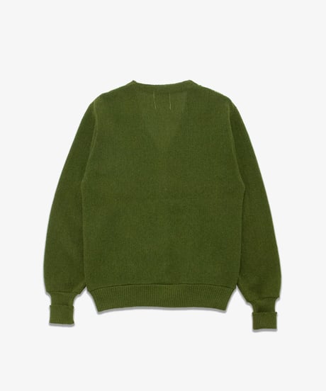 60's CAMPUS Mohair Cardigan M