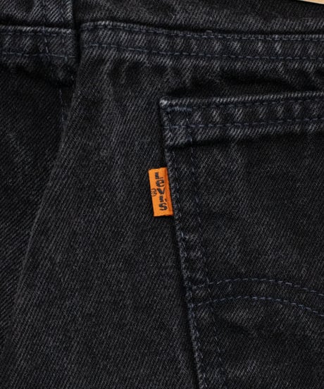 90's Levi's 505 Black Denim 34x30