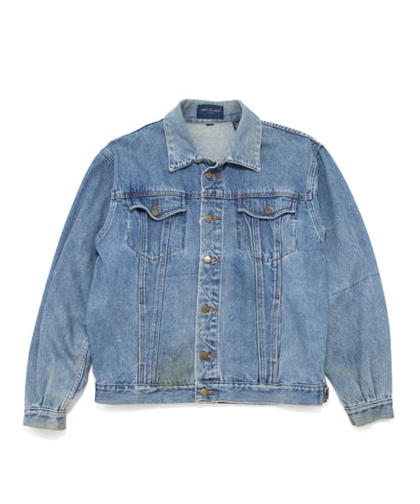 90's Vanheusen Denim Trucker Jacket M