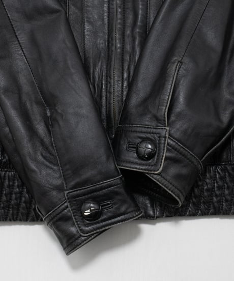 90's Torras for Papillon Leather Jacket 44