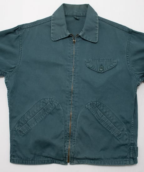 50~60's Sears Luster Chino Work Jacket