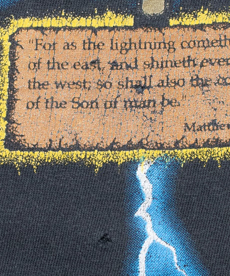 90's ~ Jesus Lightning Thunder L