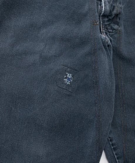 90's MARITHE + FRACOIS GIRBAUD Knife Pocket Denim 34
