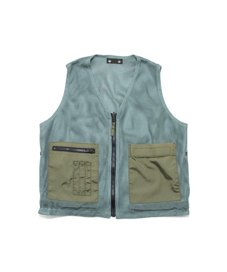 dezert Mesh Vest docking Hoodie M