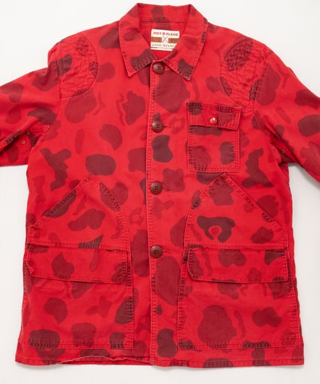 60's VIST-O-FLAG Hunting Jacket