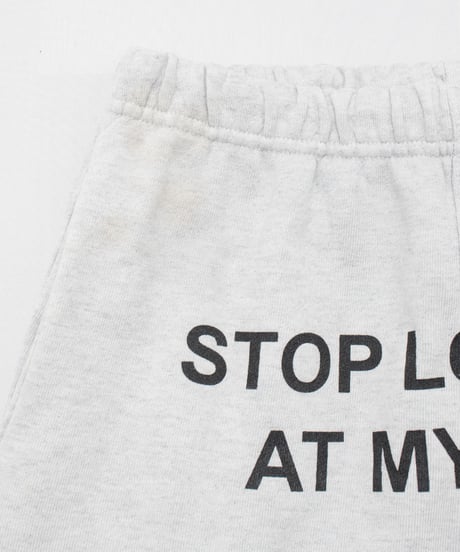 Champion × Pizzaslime "Stop Looking At My D" S