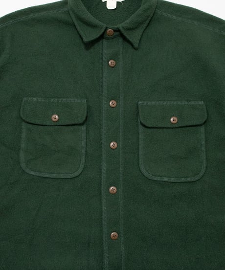 90's J.Crew Fleece Shirts L
