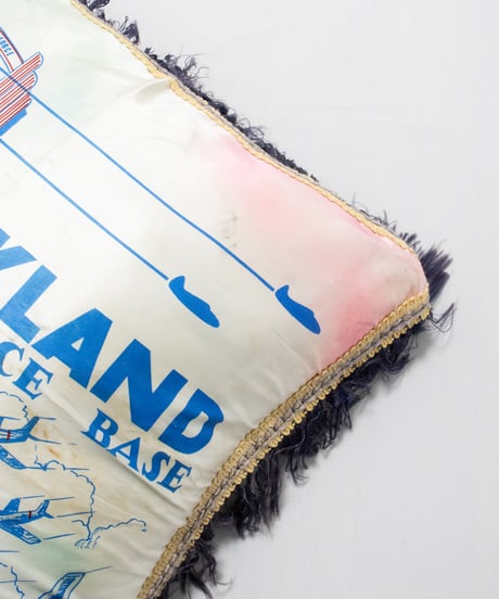 50's US Air Force "Lackland A.F Base" Souvenir Pillow Covers
