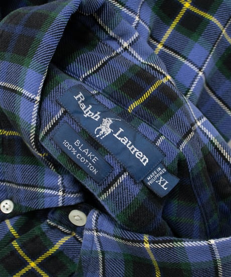 90's Ralph Lauren "BLAKE" BD Shirts XL