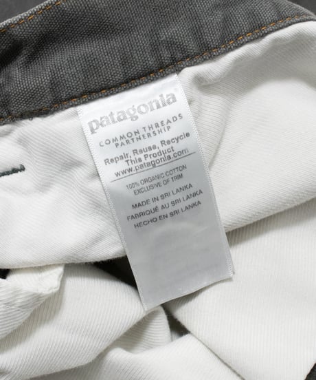 Patagonia Straight fit Duck Pants 38