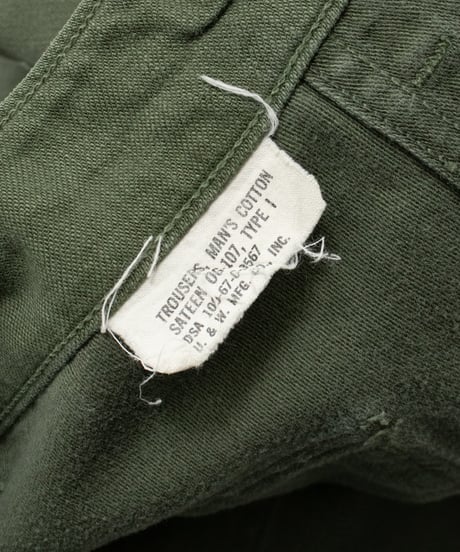 '67 US Army Utility Trousers 34x31