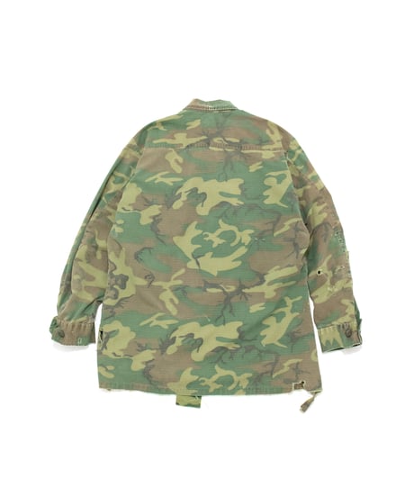 60's US ARMY Jungle Fatigue Jacket 4th