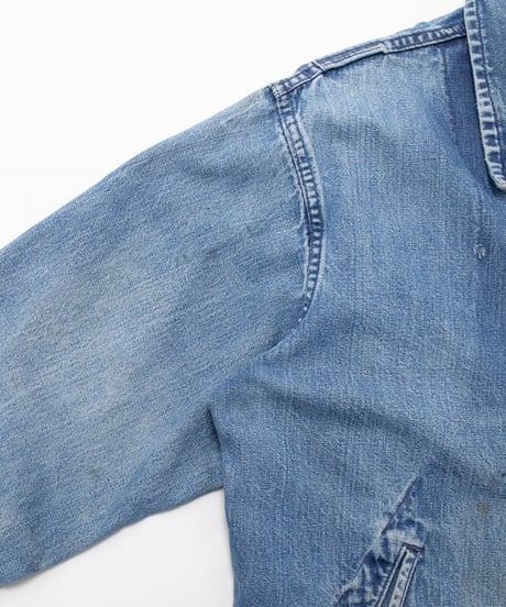 50~60's AI.Miller Denim Work Jacket 44