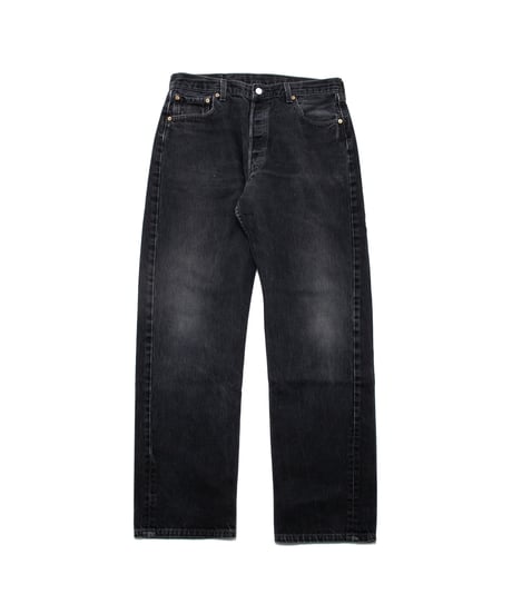 90's Levi's 501 BLK "Made in USA" 36x32