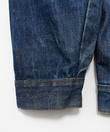 70's Sears Roebucks Denim Trucker Jacket